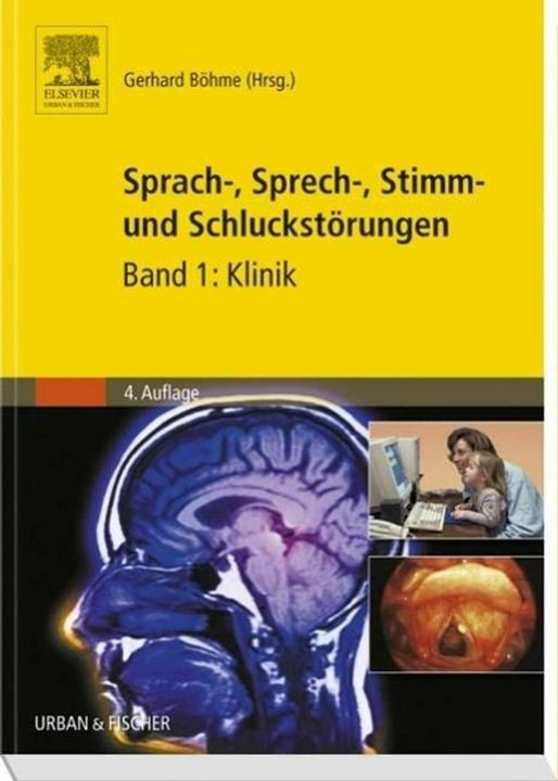 Produktbild Sprach-, Sprech-, Stimm- und Schluckstörungen (Deutsch, Gerhard Böhme, 2003)