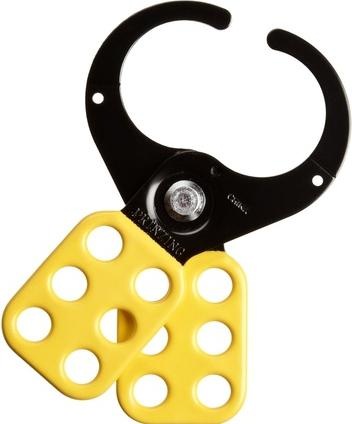 Produktbild Brady Lockout Verriegelungssysteme (Mehrfach-Schliessbügel), 38 mm, Gelb (12 Stück/Packung)
