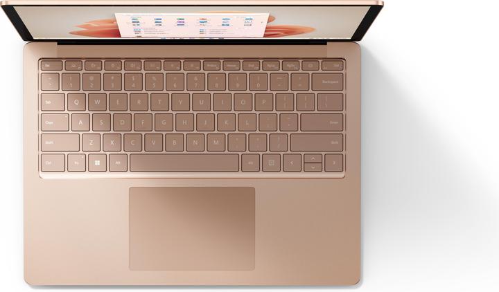 Actual product image Microsoft Surface Laptop 5 (13.50", 512 GB, 8 GB, DE, Intel Core i5-1235U)