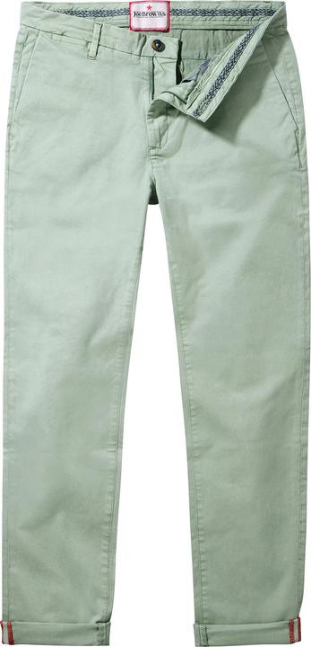 Actual product image Joe Browns Washed Straight Leg Chino Trousers (W46/L32)
