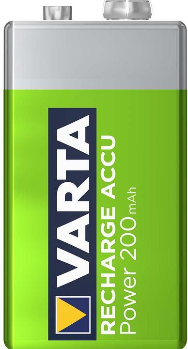 Image du produit Varta Recharge Accu Power (1 pcs, 9V Block, 200 mAh)