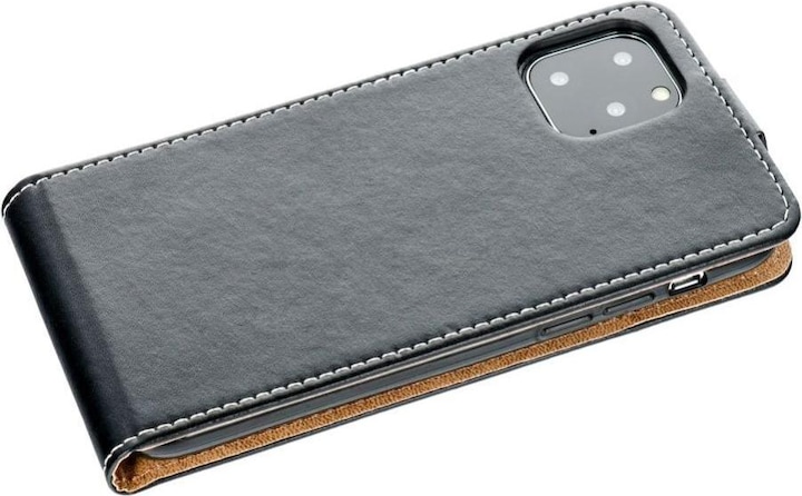 Produktbild NoName Book case OEM SLIM FLEXI FRESH Flip case for SAMSUNG A70 / A70s black (Blackview A70, Samsung Galaxy A70S)