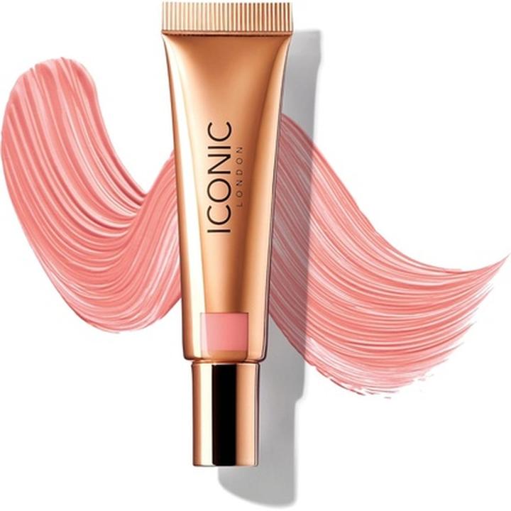 Actual product image Iconic London Sheer Blush Rose Riot 12.5ml (Rose Riot)