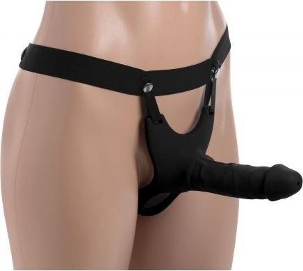 Produktbild Bijoux Indiscrets Hohler StrapOnSilikondildo mit Gurtzeug