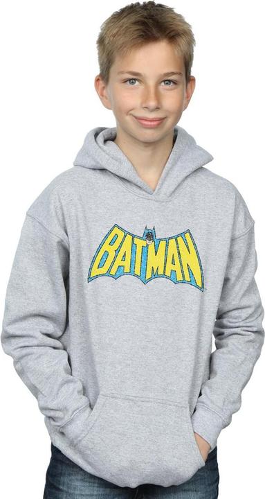 Produktbild Batman Crackle Logo Kapuzenpullover Jungen (116)