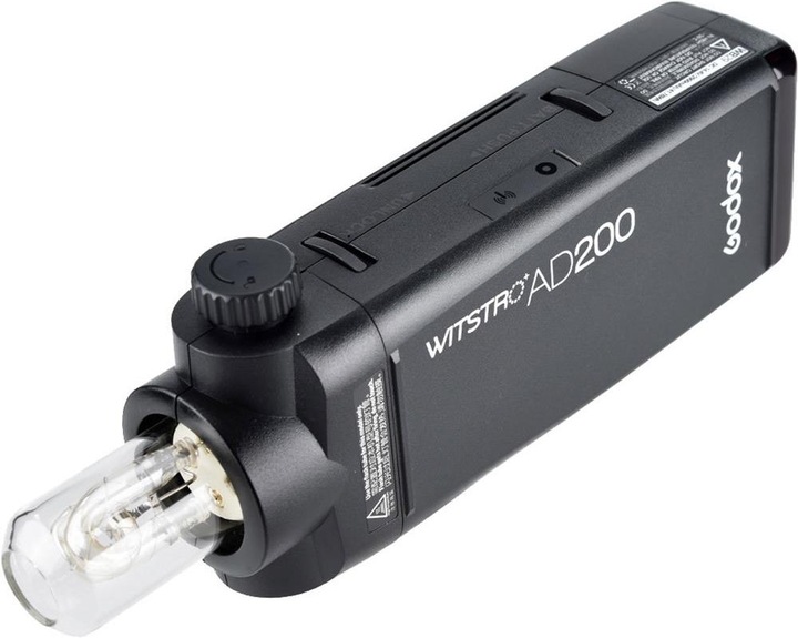 Actual product image Godox Witstro AD200 (Godox)
