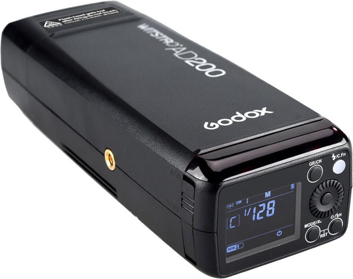 Actual product image Godox Witstro AD200 (Godox)