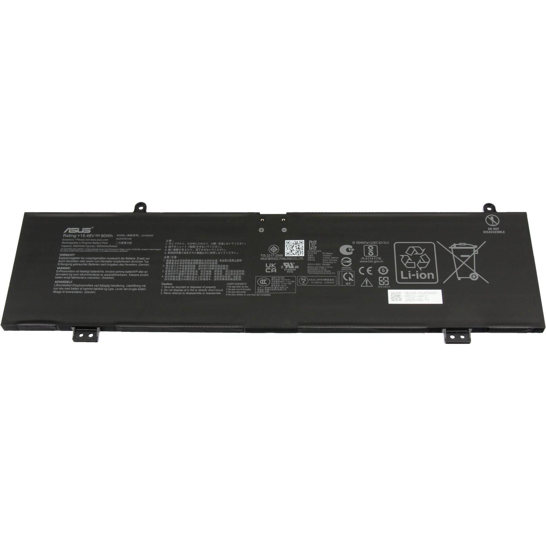 ASUS C41N2303, Notebook Akku