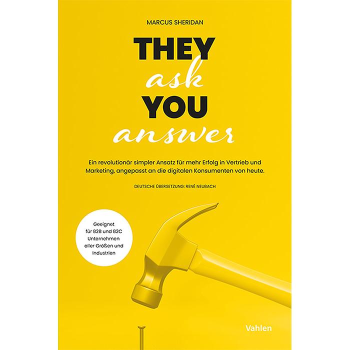 Thumbnail - They ask, you answer, Fachbücher von Marcus Sheridan