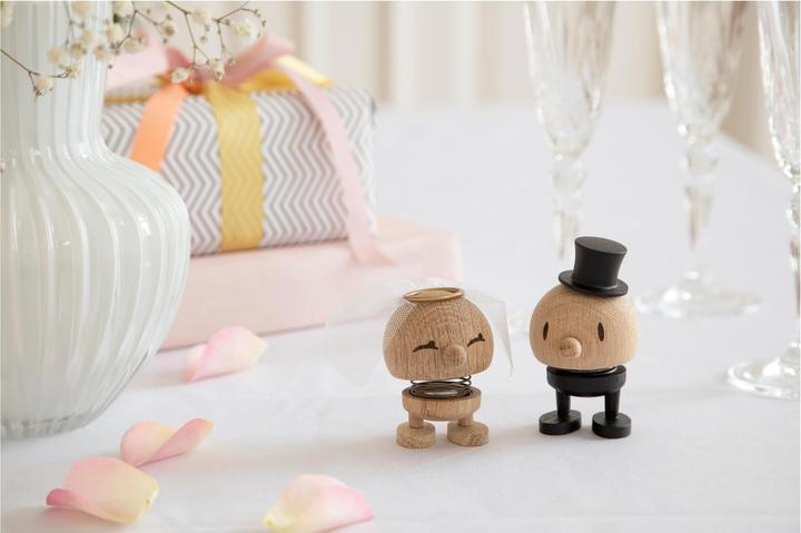 Produktbild Hoptimist Aufsteller Bumble Braut S, Braun