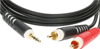 Immagine prodotto Klotz Cavo AY7-0100 mini jack - cinch 1m (1 m)