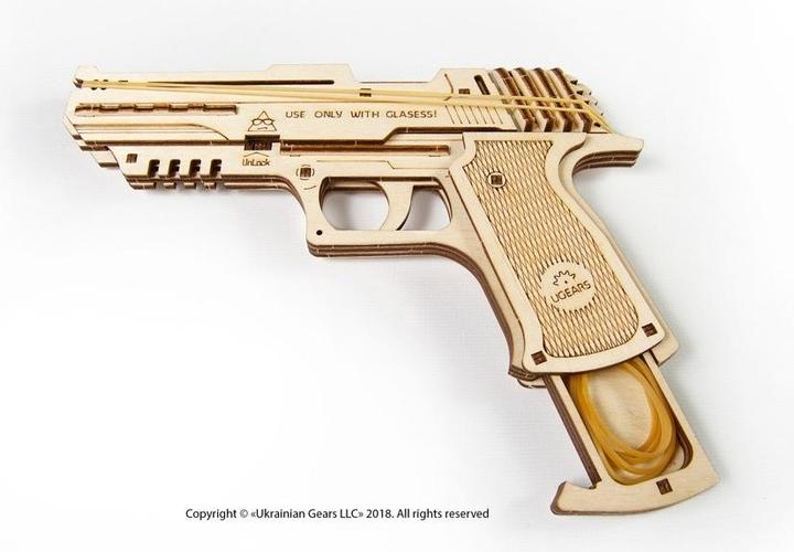 Produktbild Ugears Handfeuerwaffe