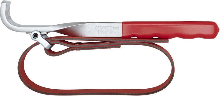 Actual product image Gedore Red Strap spanner L.480mm for Ø140mm