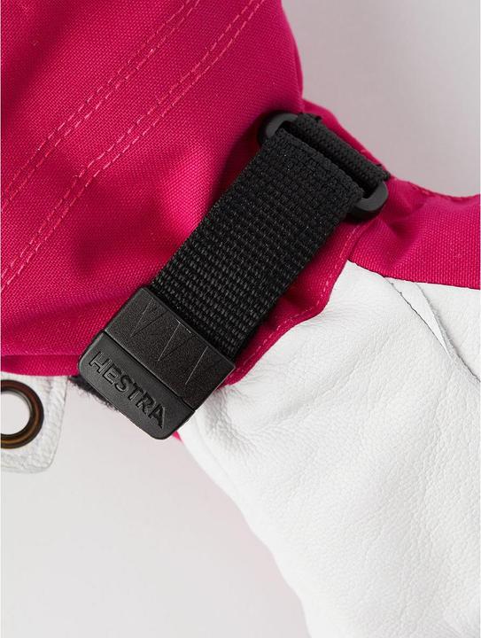 Actual product image Hestra Army Leather Heli Ski Gloves (5, M)