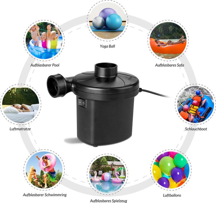 Produktbild Deuba Luftpumpe