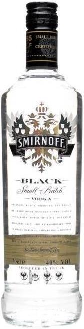 Image du produit Smirnoff Vodka BLACK 70 cl (1 x 70 cl)