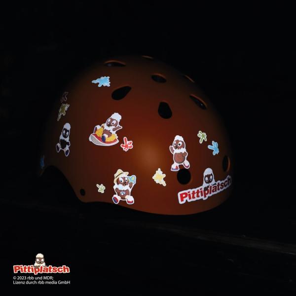 Actual product image Farbviereck Reflective Pittiplatsch Motifs Sticker / Sticker