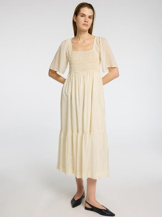 Image du produit Selected Femme Robe maxi à encolure carrée (42)
