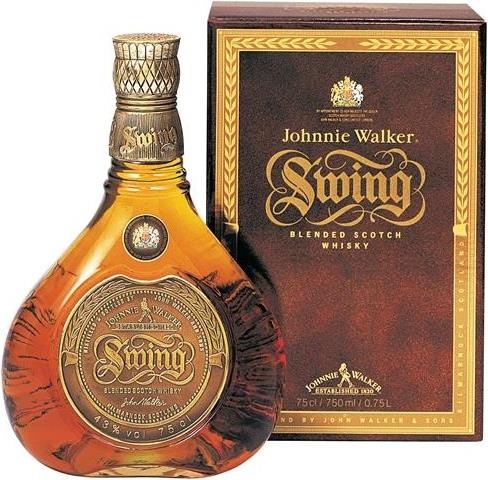Image du produit Johnnie Walker Swing (Whisky mélangé, Scotch Whisky, 1 x 70 cl)