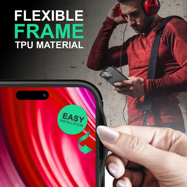 Produktbild Nalia Carbon-Look Silikon Hülle (Apple iPhone 14 Pro Max)