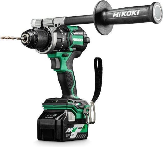 Actual product image Hikoki DV36DCWRZ Multivolt cordless impact drill 36V 2.5Ah in HSC II case