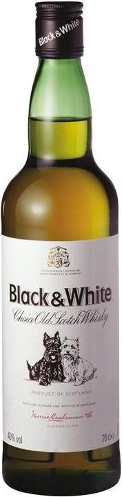Produktbild James Buchanan Black and White (1 x 70 cl)