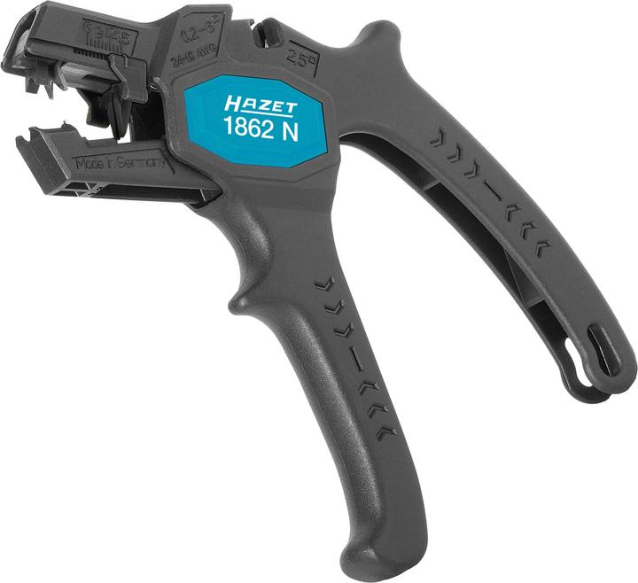 HAZET Abisolier-Zange, automatisch (180 mm)