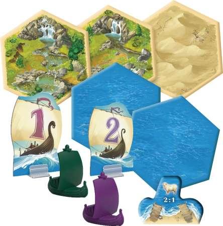 Immagine prodotto Asmodée CATAN Marins compl. 10+/5-6 (Francese, 3 - 6 Giocatori)