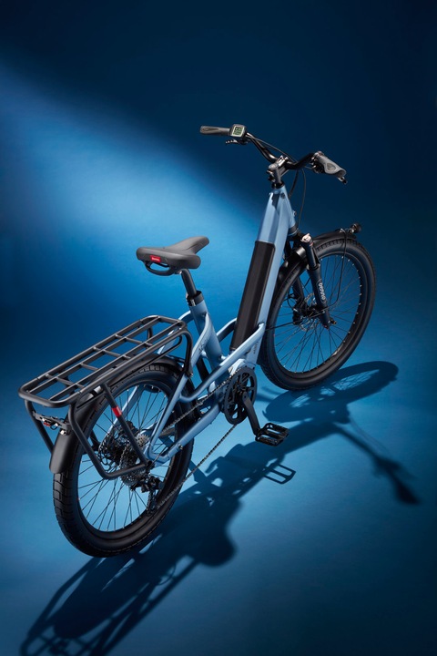 Actual product image Benno Bikes 46er 10D CX Wasabi Green Easy On