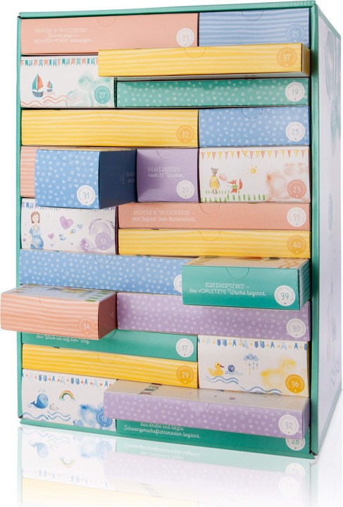 Actual product image vortageins Premium Edition Pregnancy Calendar