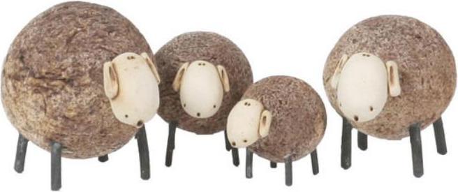 Seyko Geschenke 070574 - Ceramic Figurines Art Gallery "Familie von Wollhausen"