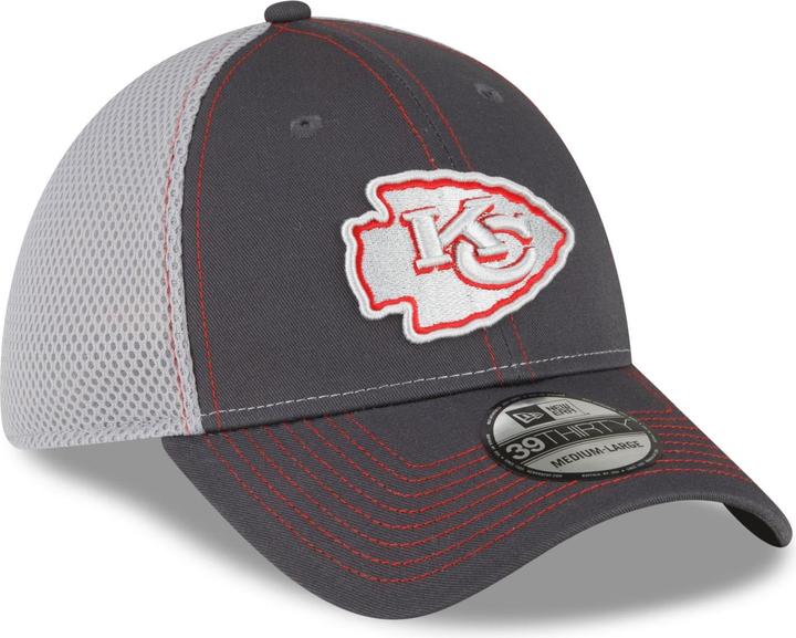 Immagine prodotto New Era 39Thirty Cappello a rete elasticizzato - Kansas City Chiefs - M/L (M, L)