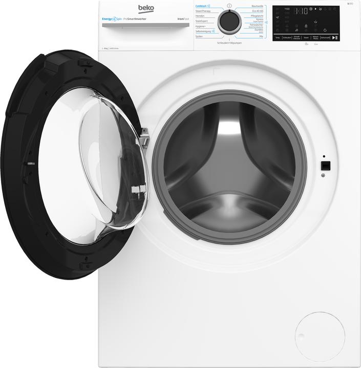 Produktbild Beko BM3WFU48413W (8 kg, Links)