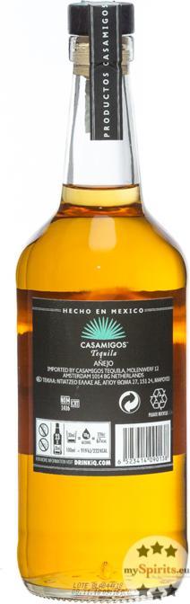 Image du produit Casamigos Añejo (1 x 70 cl)