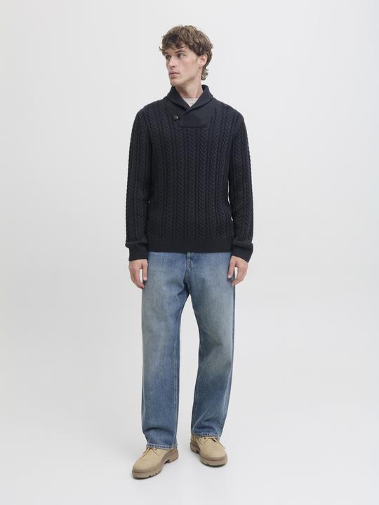 Produktbild Jack & Jones Strickpullover Strickpullover (M)