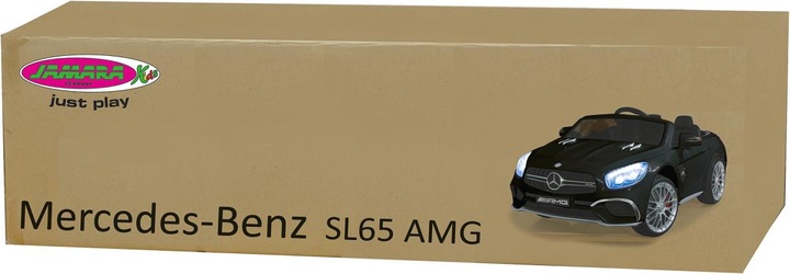 Actual product image Jamara Ride-on Mercedes SL65 (12 V)