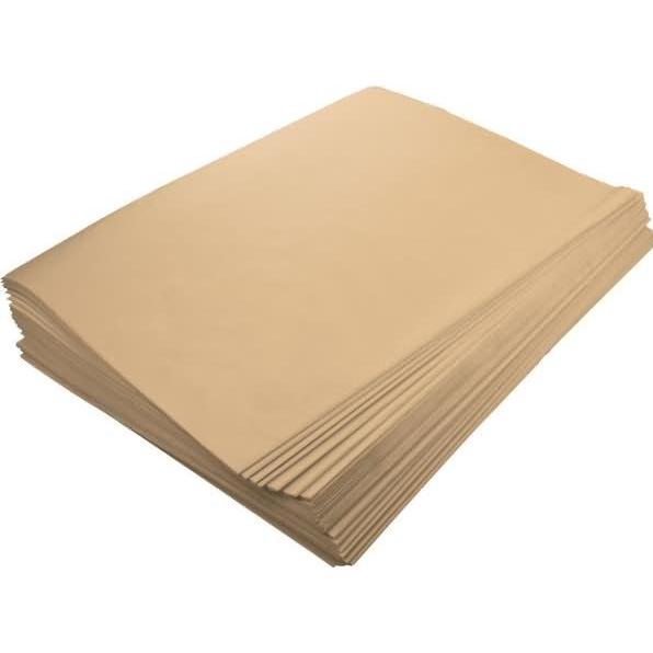 Werola, Bastelpapier, Seidenpapier 20g/qm 50x70cm VE=520 Bogen havanna (520 x)