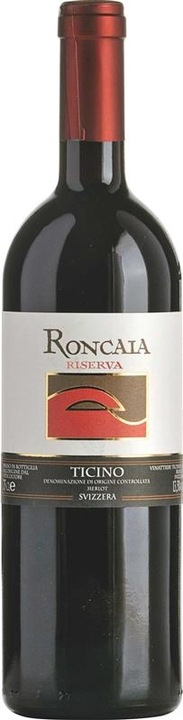 Produktbild Zanini Roncaia Riserva Vinattieri Merlot del Ticino DOC (1 x 75 cl, 2022)