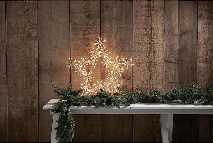 Produktbild Star Trading Stern Silhouette Flower