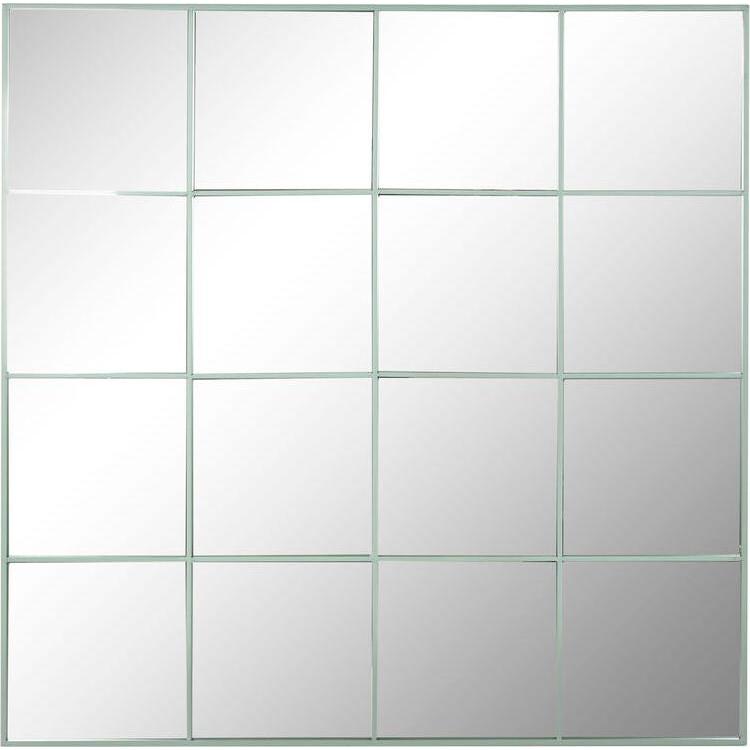 Esprit, Specchio, Wandspiegel Home grün Fenster Scandi 122 x 2 x 122 cm