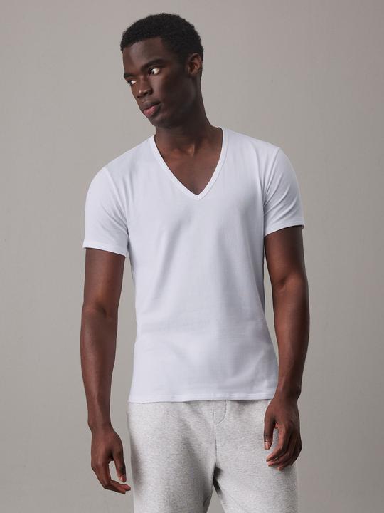 Actual product image Calvin Klein V Neck 2 Pack (XL)