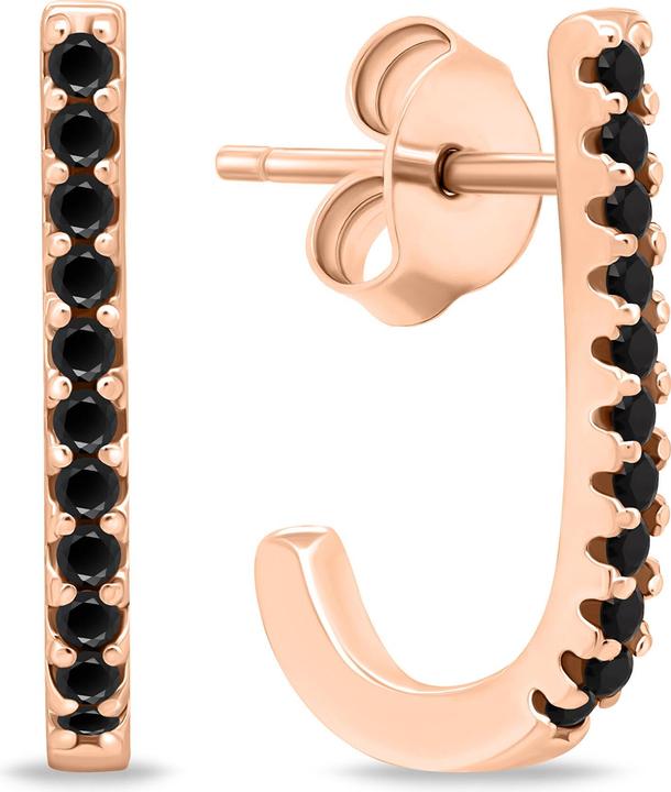 Immagine prodotto Brilio Argento - Orecchini originali in bronzo con zirconi EA618RBC