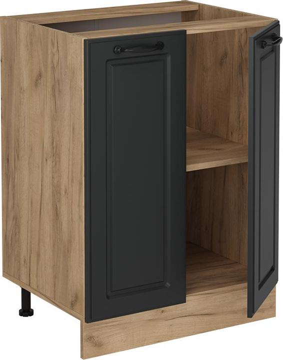 Anthrazit, Anthrazit Landhaus, Goldkraft Eiche