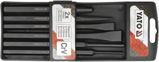 Produktbild Yato Chisel And Punch Set