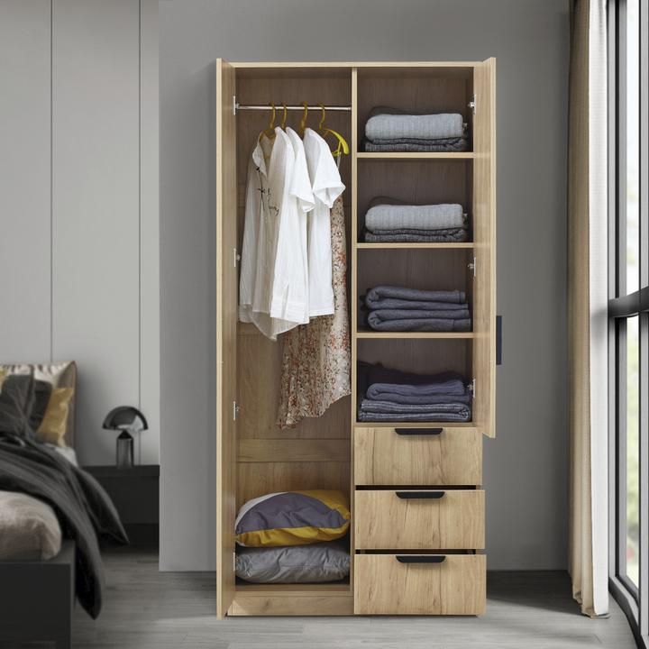 Produktbild En.Casa Eiselfing (80 x 52 x 176 cm)