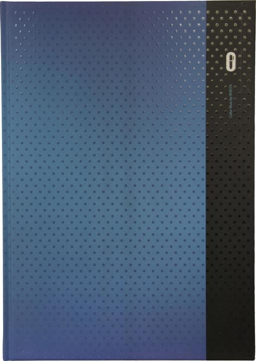 Produktbild Rheita Notizbuch Diorama blau, DIN A4, liniert, Kladde mit: 80 Blatt (A4, Liniert, Harter Einband)