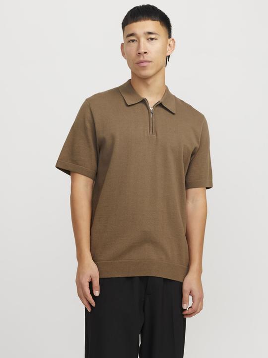 Actual product image Jack & Jones Einfarbig Poloshirt Poloshirt (S)