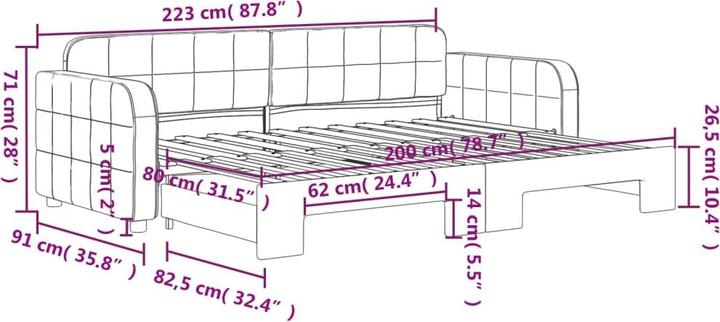 Produktbild vidaXL Kev