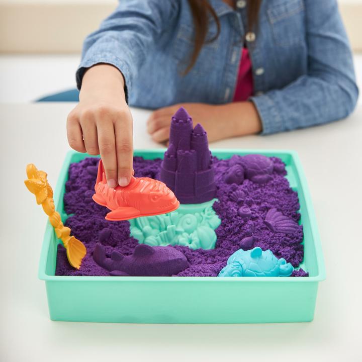 Image du produit Spin Master Kinetic Sand Sandbox Set