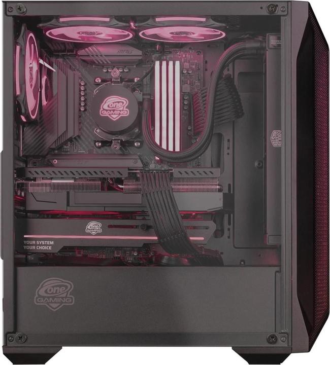 Produktbild One Gaming Gaming PC AR071 (512 GB, 16 GB, AMD Ryzen 5 5500, Radeon RX 7600)